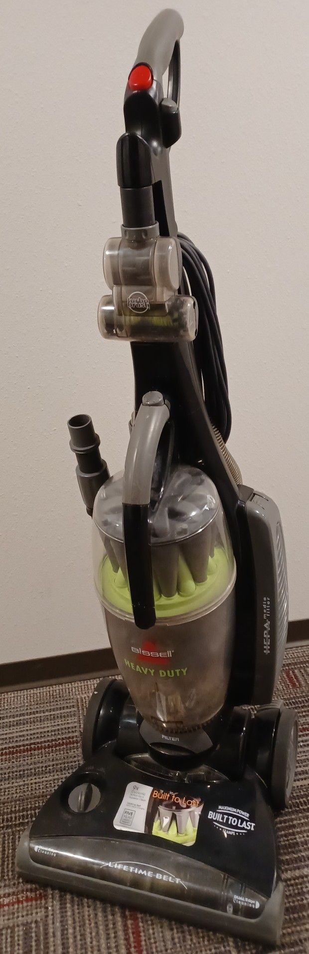 Bissell Heavy Duty Vacuum Cleaner