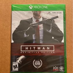 Hitman Definitive Edition Xbox One
