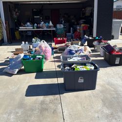 🚨BIG YARD SALE🚨
