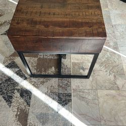 Price Negotiable Wooden End Table