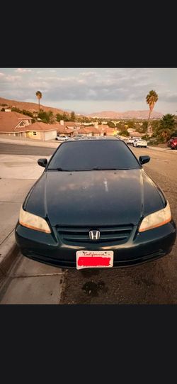 2001 Honda Accord  4 cylinder
