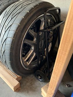 19” Premium Chrome Rims with tires