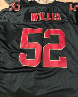 Patrick Willis #52 San Francisco 49ers Jersey