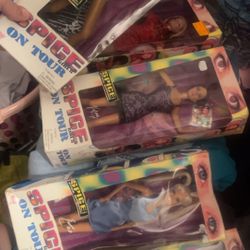 Spice Girls Dolls 