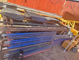 Construction scaffolding $1,000 for everything
