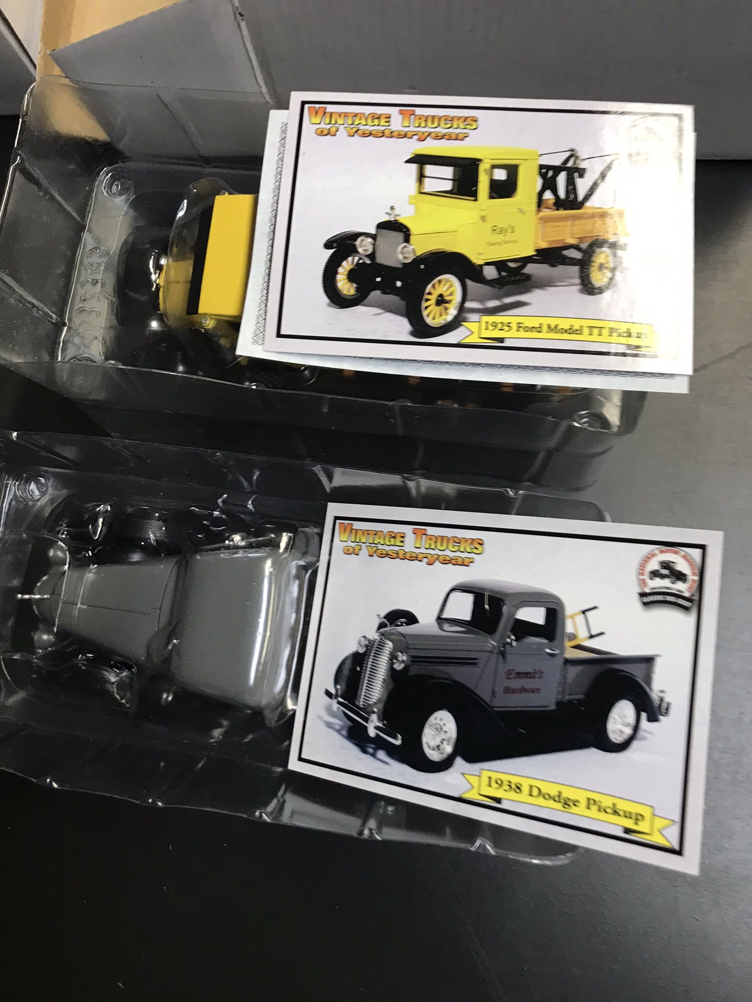Nat’l Museum Diecast Trucks
