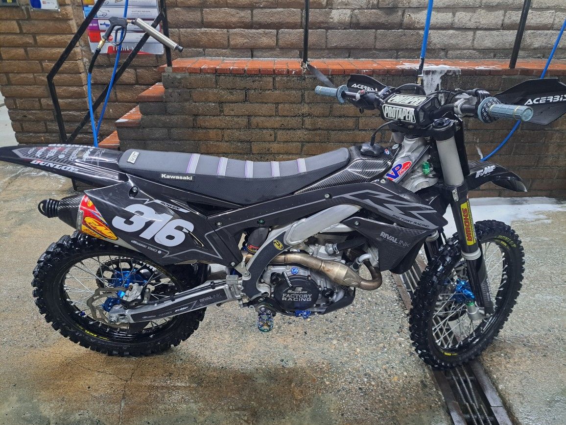 2017 Kawasaki Kx450
