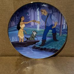 AUTHENTIC VTG DISNEY POCAHONTAS LIMITED-EDITION COLLECTOR’S PLATE