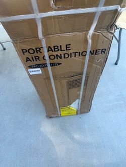 Portable Air Conditioner PAC-1000 115V