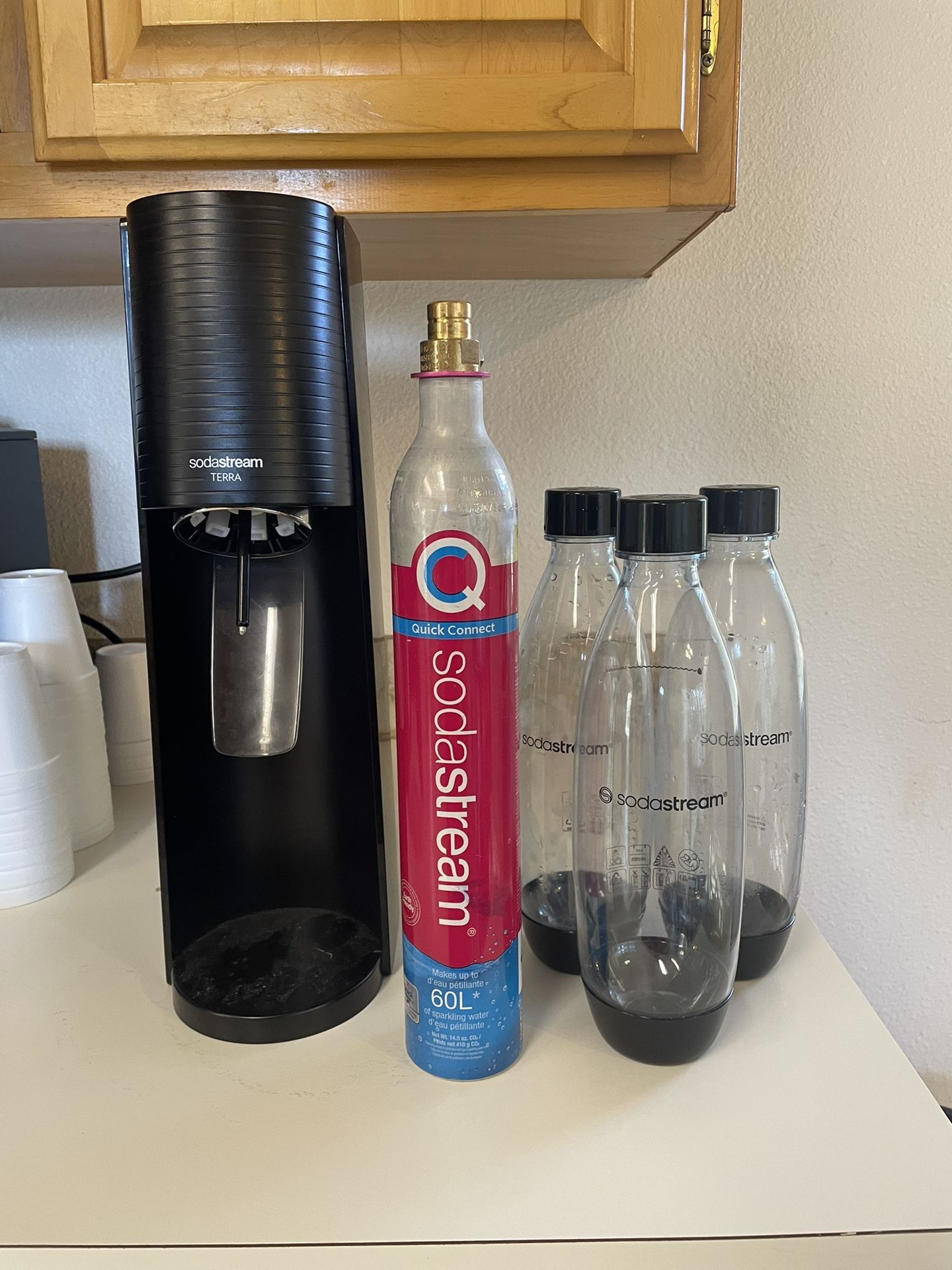 Terra Soda Stream Kit