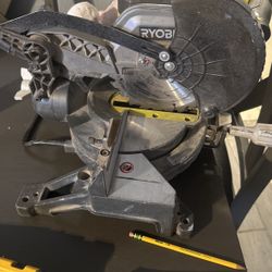 Ryobi Mitterr  Saw Cordless