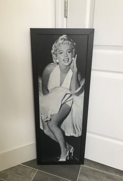 Marilyn Monroe wall decor