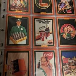 Coca Cola Cards 
