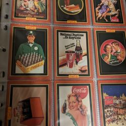 Coca Cola Cards 