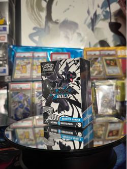 Black bolt booster bundle