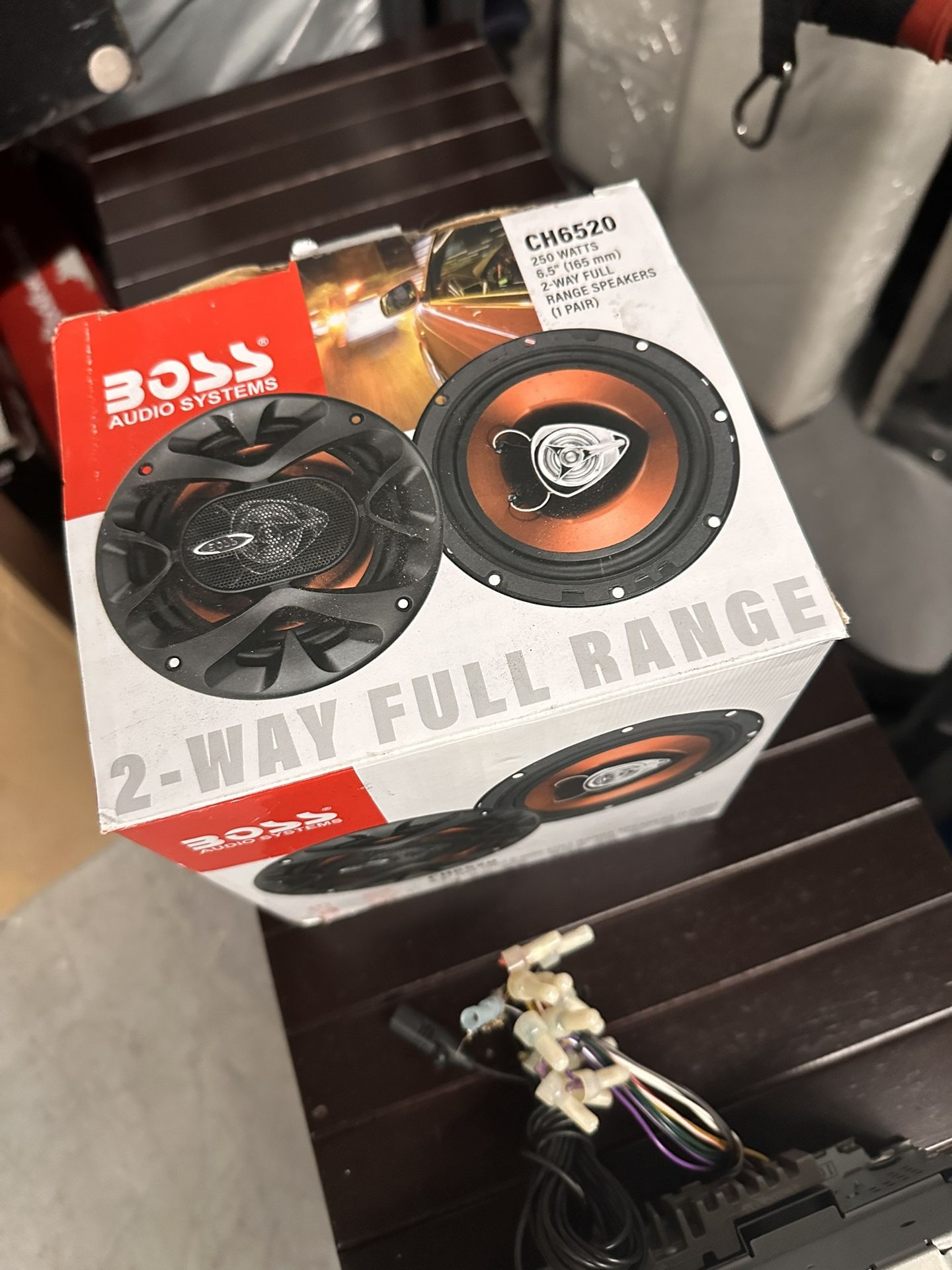 Boss Audio Speakers - 4 Of Them