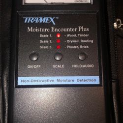 Tramex Moisture Encounter Plus