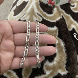 Real 925 Sterling Silver Bracelet 