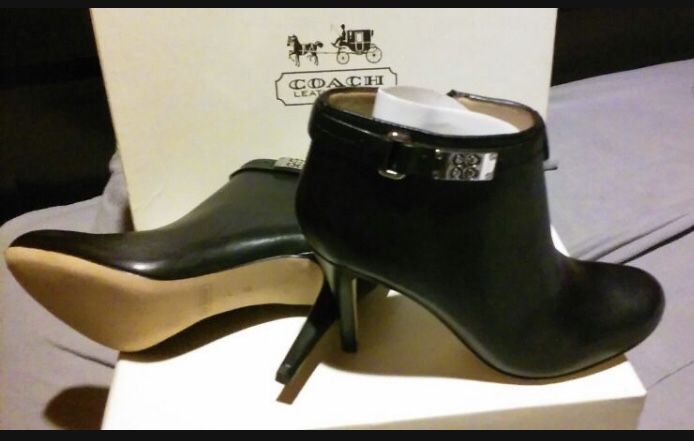 Coach Boots