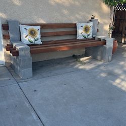 Outside Bench