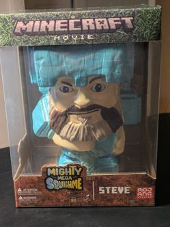 Minecraft Movie Black Jack " Steve" Squishable Figur