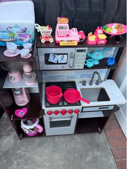 KidKraft Uptown Elite Espresso Play Kitchen