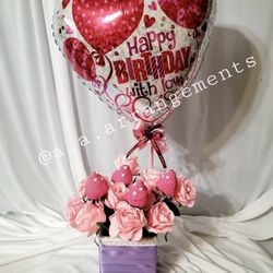 Valentine’s Roses Bouquet 