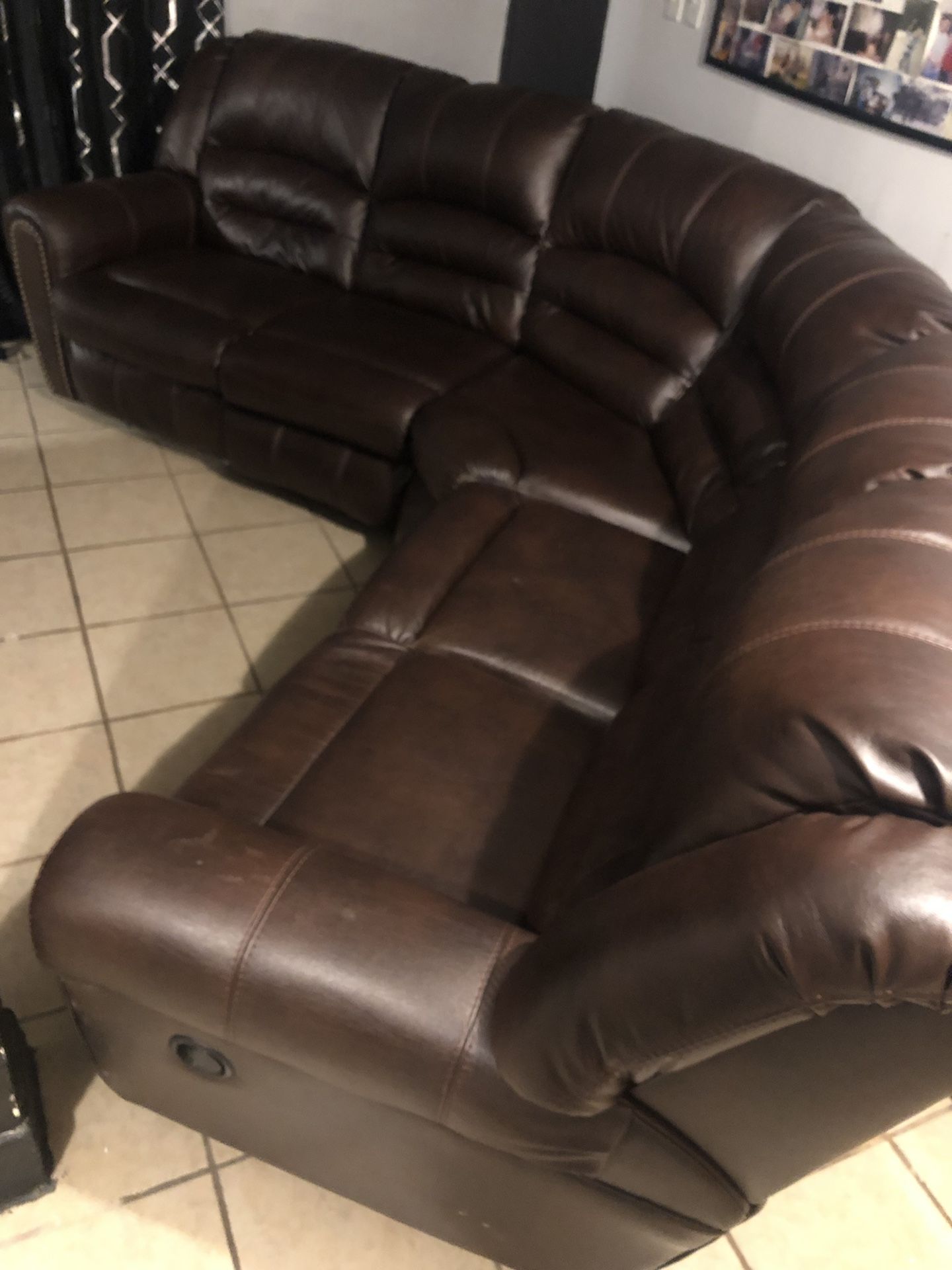 Sectional Recliner