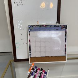 Dry erase boards and markers School Office 