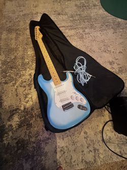 Indio classic electric guitar with everything