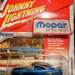 Vintage Johnny Lightning Sealed Dodge Charger 
