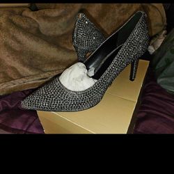Michael Kors Studded Heels Size 9. New In Box