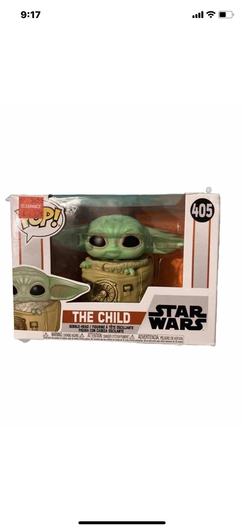 FUNKO POP STAR WARS VINYL