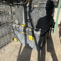 Black Tool Boxes