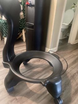 Balance ball chair