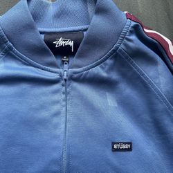 Vintage Stüssy Track Jacket 