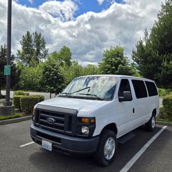 2013 Ford E-350
