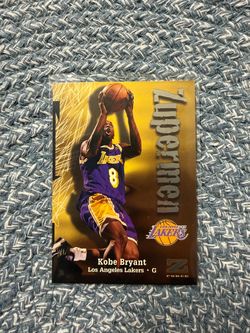 Kobe Bryant skybox trading card