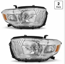 Toyota high lander headlights