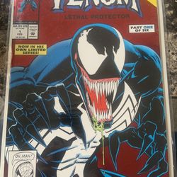 Venom Comic February 1993