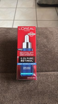 L'Oréal Paris Revitalift 0.3% Retinol Night Serum