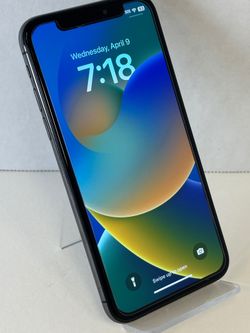 iPhone X 256GB **WIFI ONLY**(Black)