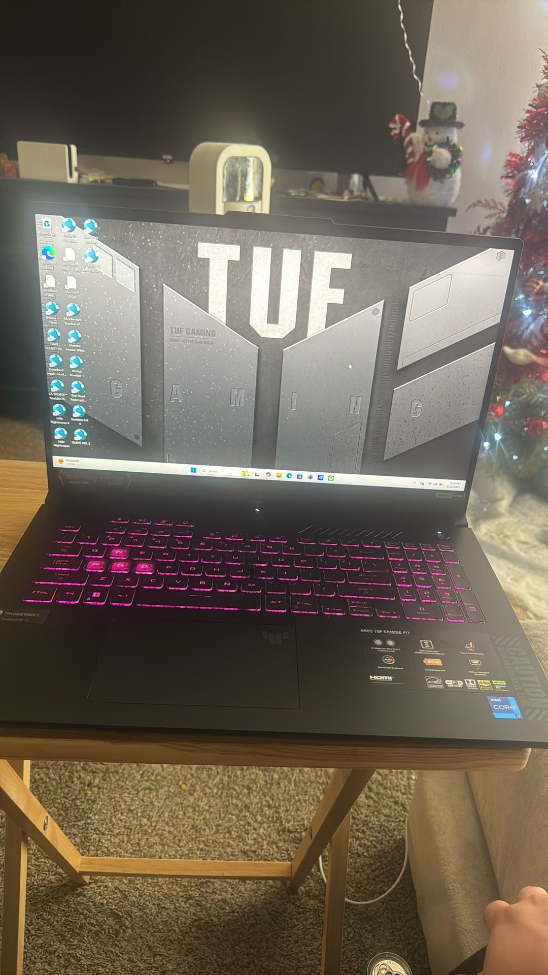 ASUS TUF Gaming F17 FX707VI