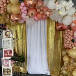 Free Balloon Garland Info 