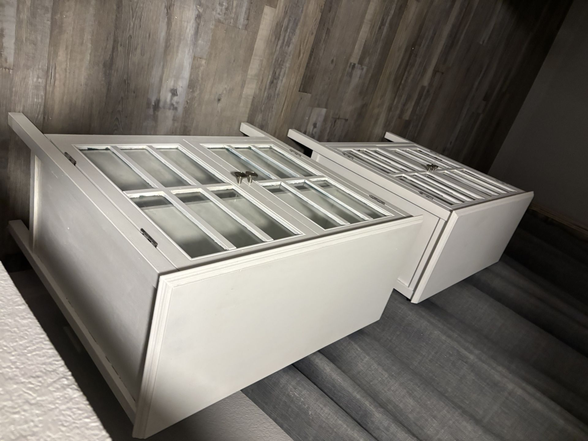 Cabinets/ Stand’s Multiple Uses