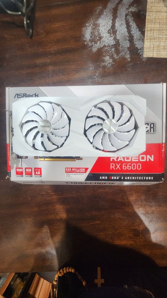 AMD Radeon RX 6600 ASRock