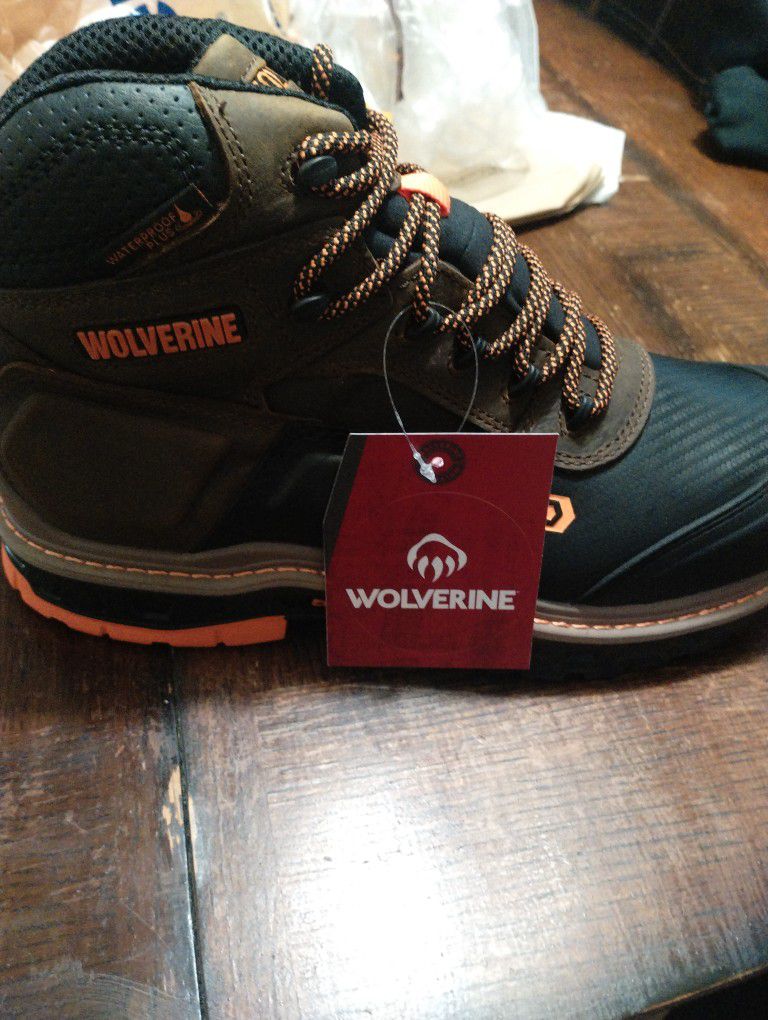 Wolverine Steel Toe Work Boots 