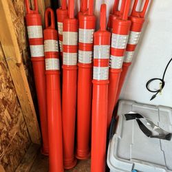 Safety Cones ,construction 