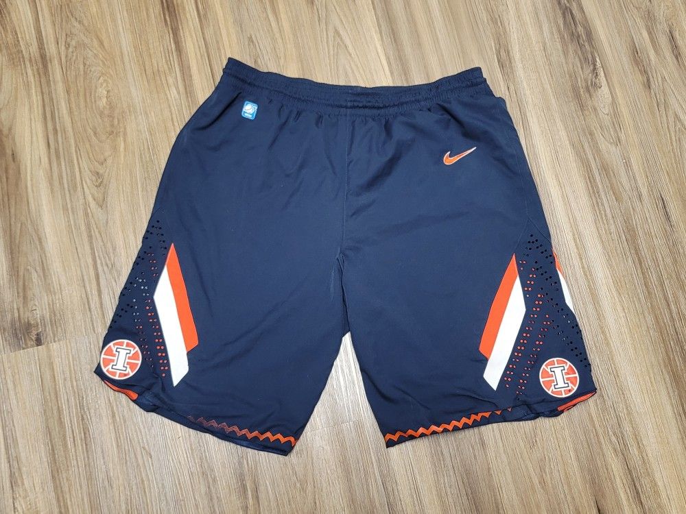 Nike Shorts Illini Basketball Shorts Illinois Fighting Illini 1988