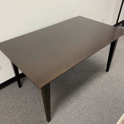 New Rectangular Dining Table Cappuccino 